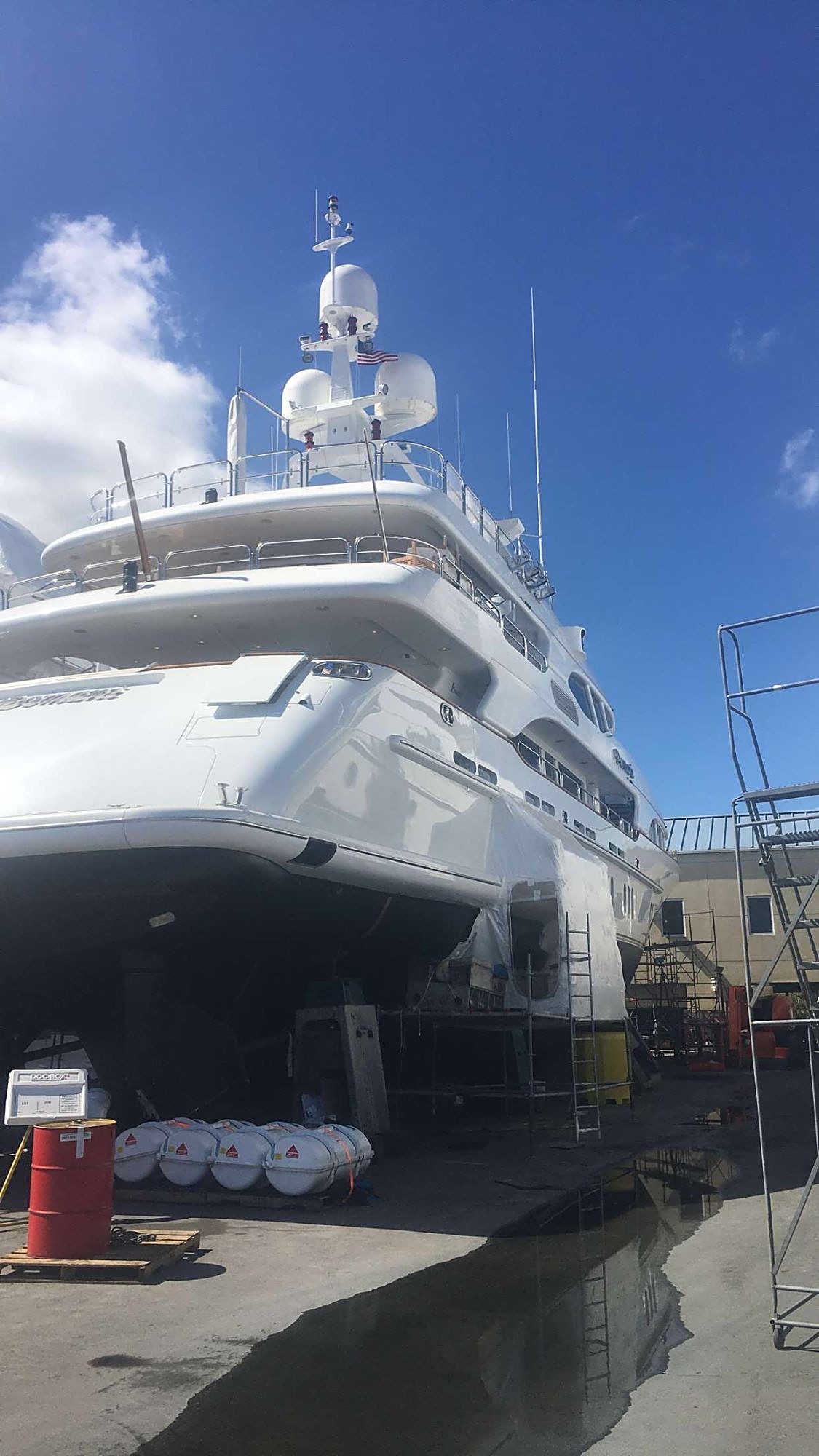 Yacht Detailing in South Florida